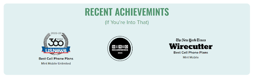 mint mobile achievements