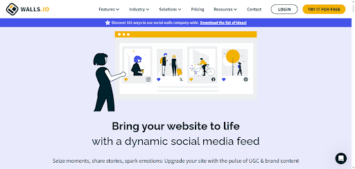 walls.io