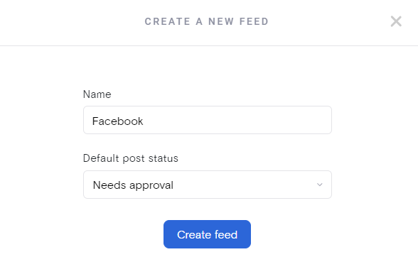 needs approval, curation method