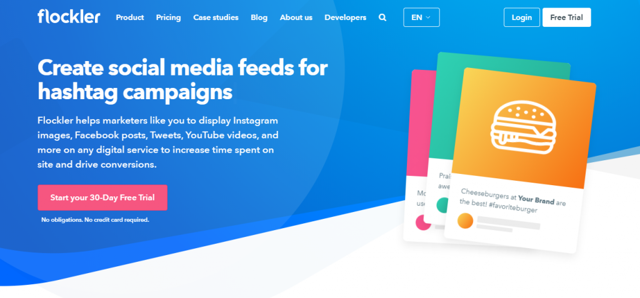 Flockler Twitter aggregator